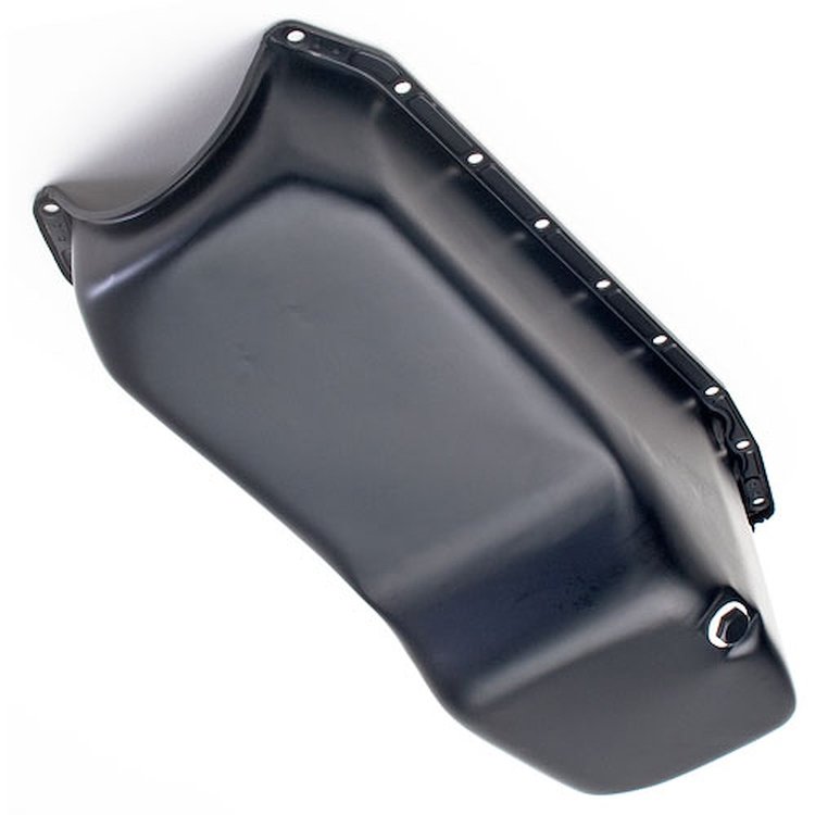 Black Oil Pan 1979-85 SB-Chevy