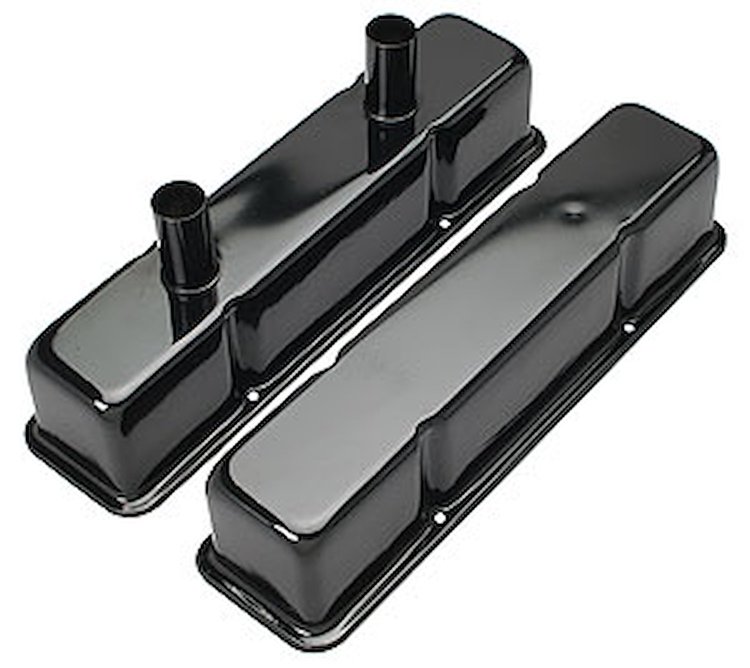 Circle Track Valve Covers 1958-86 Small Block Chevy 283-400