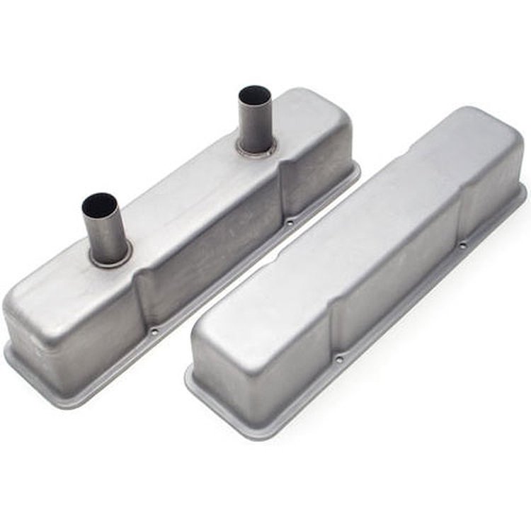 Circle Track Valve Covers 1958-86 Small Block Chevy 283-400