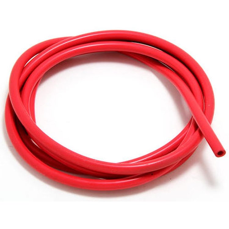 Silicone Vacuum Hose Length: 10" Diameter: 1/4" (6mm)