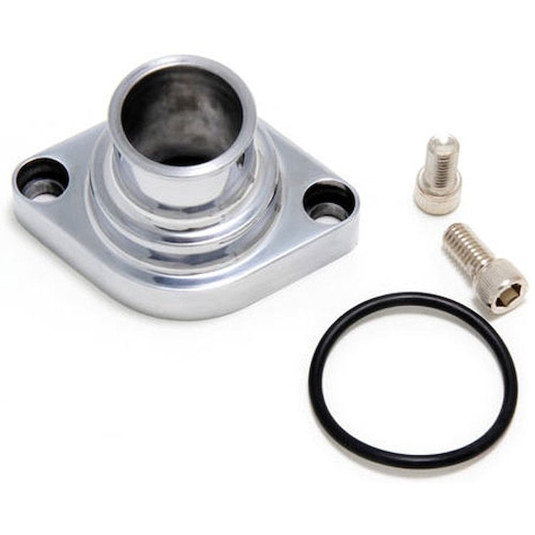 Aluminum Water Neck 1966-75 Small Block Chevy V8