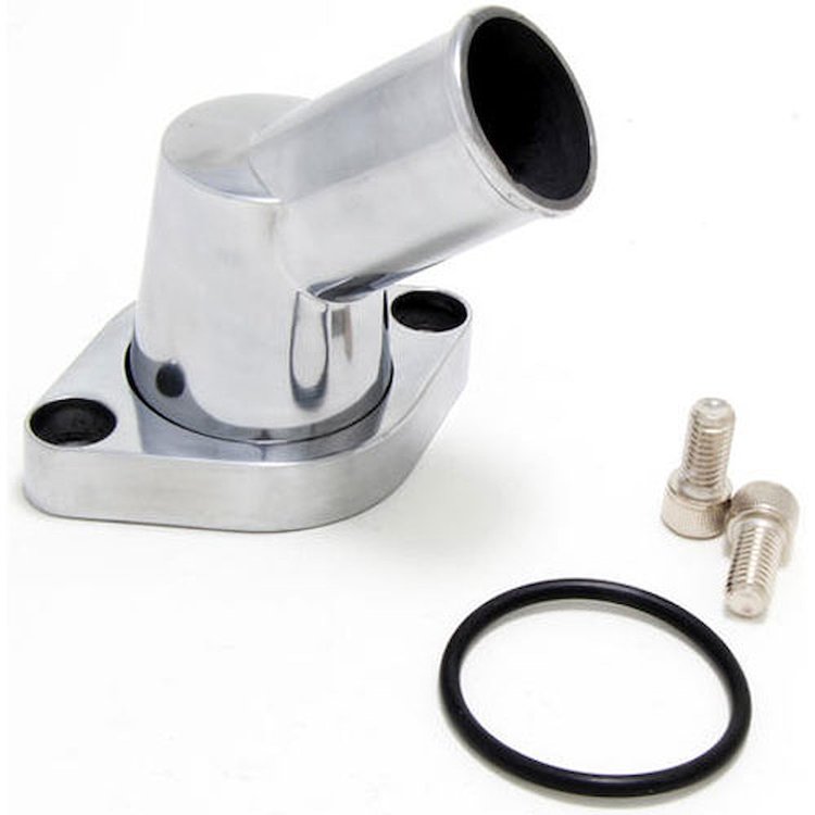 Aluminum Water Neck 1966-75 Small Block Chevy V8