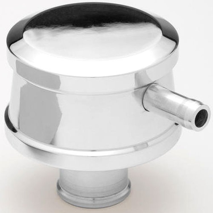 Aluminum Valve Cover Breather Push-In