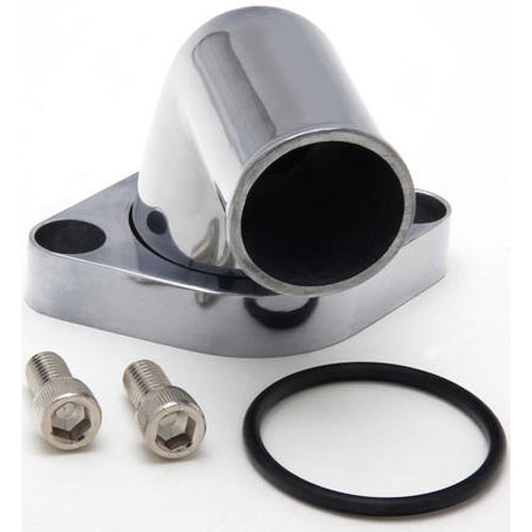 Aluminum Water Neck 1966-75 Small Block Chevy V8