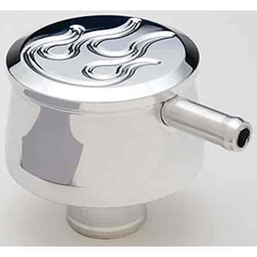 Aluminum Valve Cover Breather Push-In