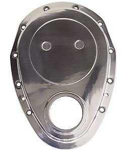 Aluminum Timing Chain Cover 1958-86 SB-Chevy