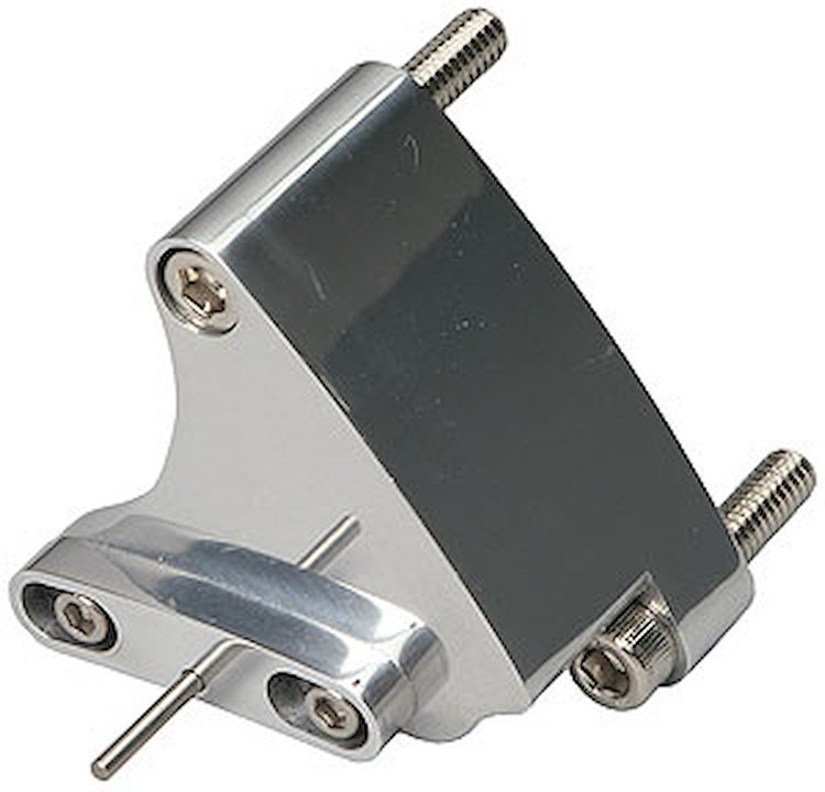 Polished Aluminum Timing Tab Fits Small Block Chevy
