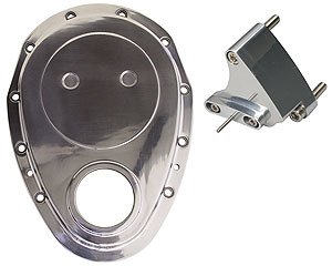 Aluminum Timing Chain Cover 1958-86 SB-Chevy