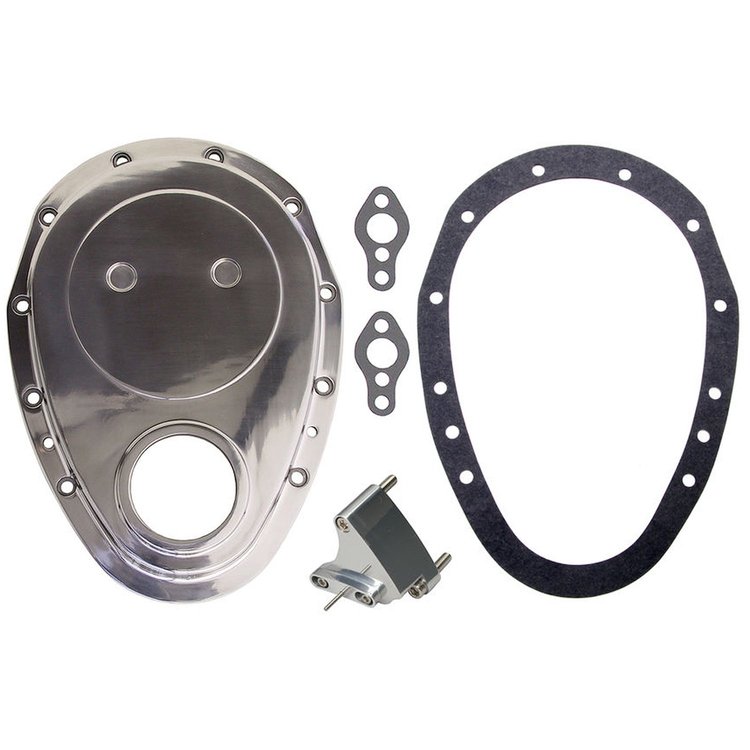 Aluminum Timing Chain Cover 1958-86 SB-Chevy