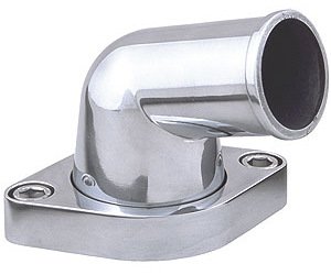 Aluminum Water Neck 1966-75 Small Block Chevy V8