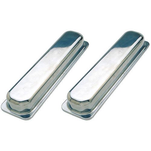 Cast Aluminum Valve Covers 1958-86 Small Block Chevy