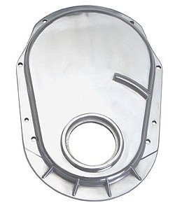 Aluminum Timing Chain Cover 1996-Up BB-Chevy (Gen 6)