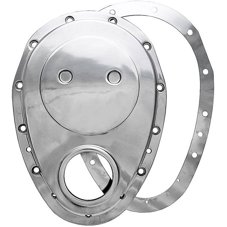 2-Piece Timing Chain Cover 1958-86 Small Block Chevy