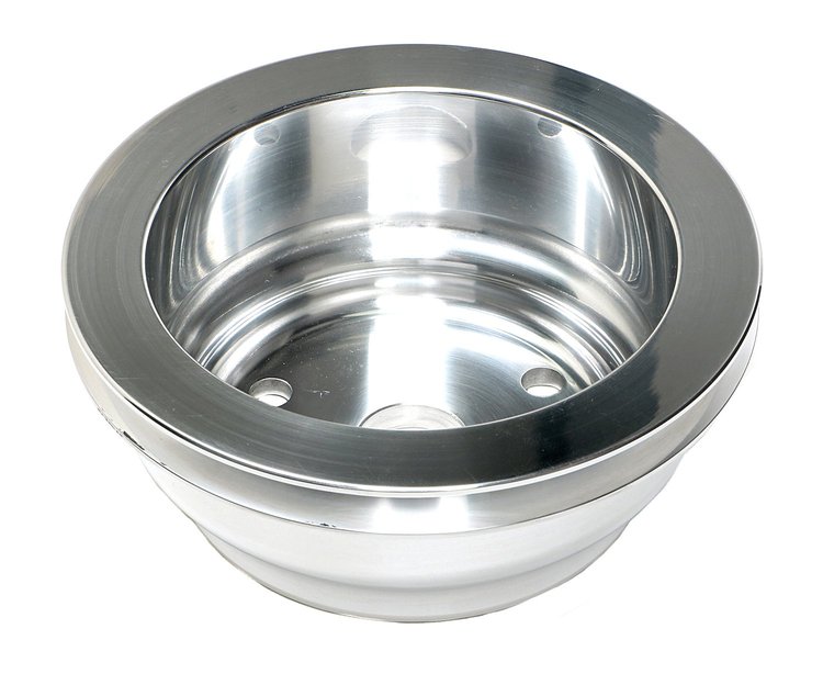 Crankshaft Pulley SB-Chevy