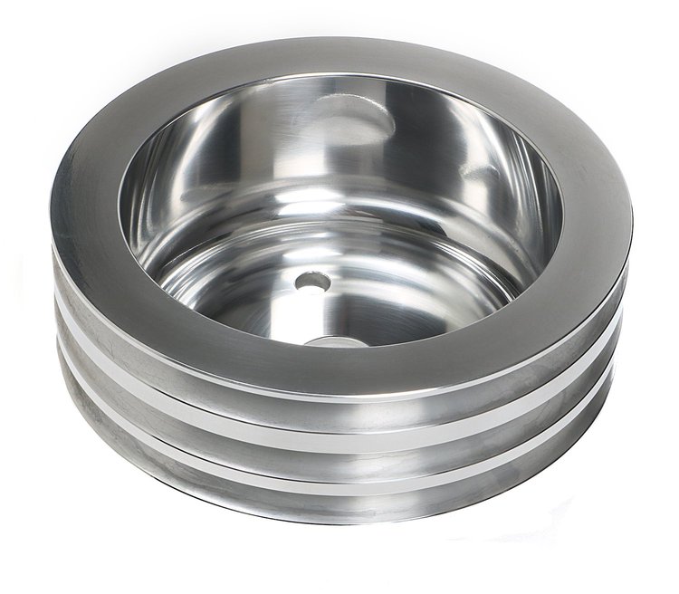 Crankshaft Pulley SB-Chevy