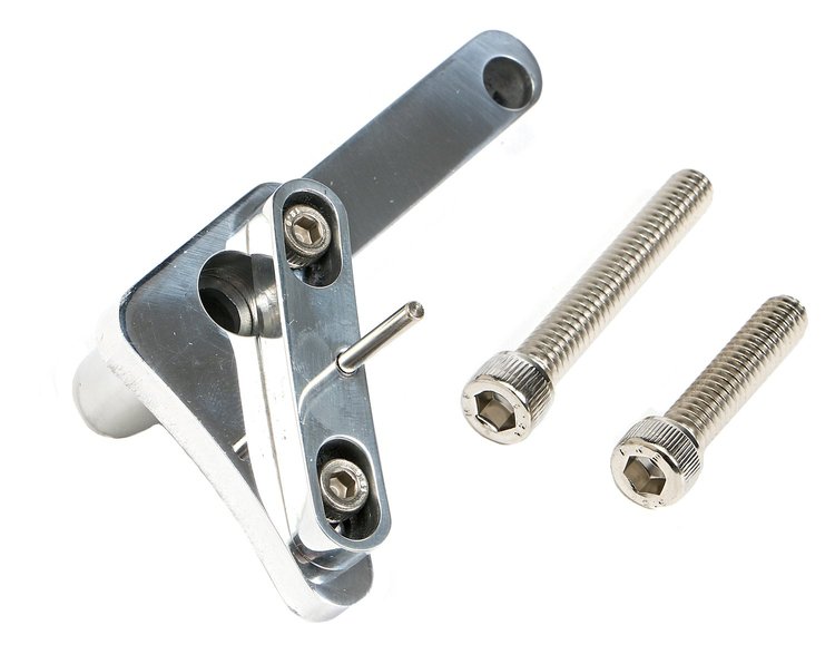 Chrome and Polished Aluminum Timing Tab Fits Big Block Chevy