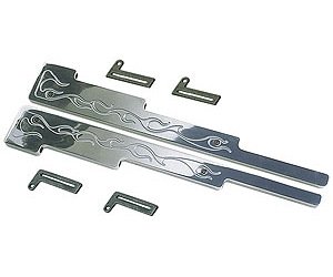 Universal Aluminum Wire Loom Set For Wires 8mm to 9.5mm