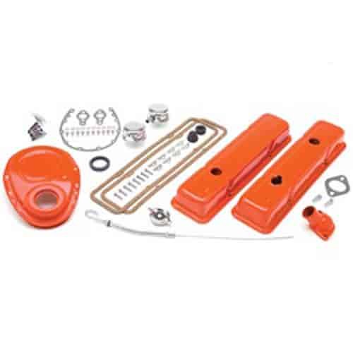 Chrome Plated Steel Valve Cover Ford Falcon Crossflow 3.3L-4.1L