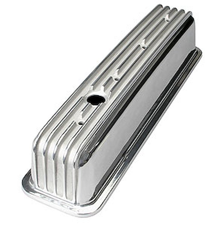 Cast Aluminum Valve Covers 1987-99 Small Block Chevy (Centerbolt)
