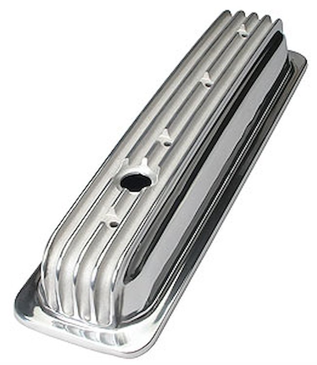 Cast Aluminum Valve Covers 1987-99 Small Block Chevy (Centerbolt)