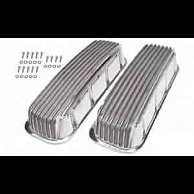 Cast Aluminum Valve Covers 1965-00 Big Block Chevy