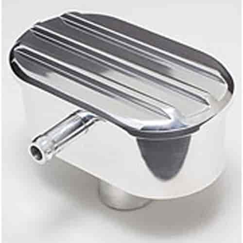 Aluminum Oval Valve Cover Breather Push-In