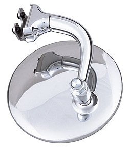Sideview "Peep" Mirror 4" Round
