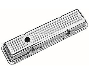 Cast Aluminum Valve Covers 1958-86 Small Block Chevy
