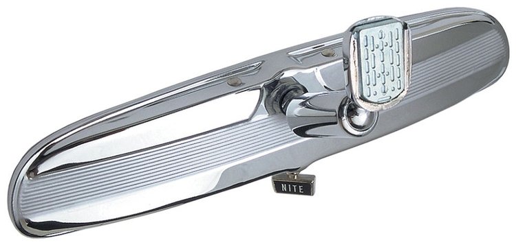 Rearview Mirror 9-3/4" Wide