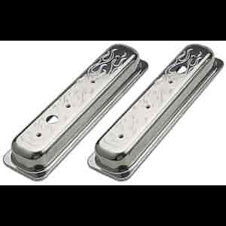 Aluminum Valve Cover Flamed