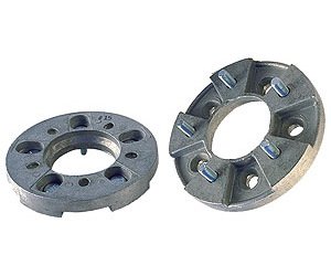 Cast Aluminum Wheel Adapters Fits 5 x 4-1/2" or 4-3/4" Bolt Pattern Hub