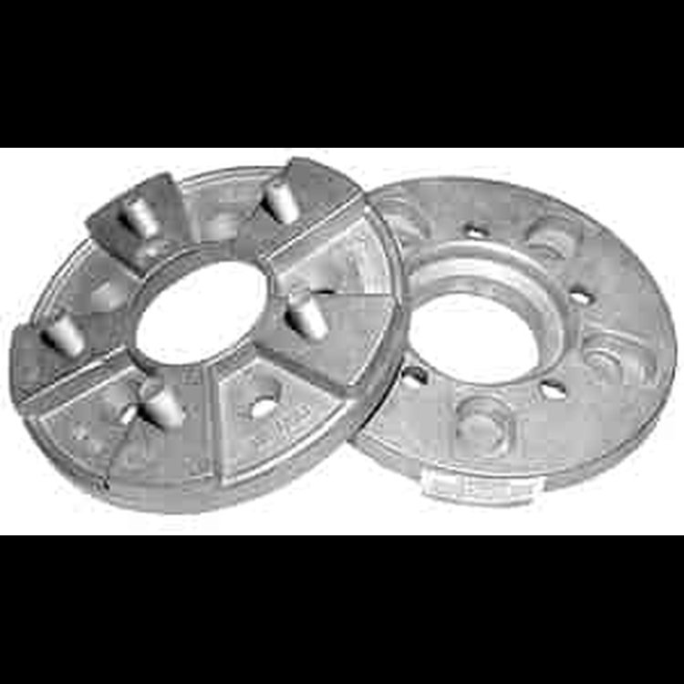 Wheel Adapters Hub: 5 x 5-1/2"