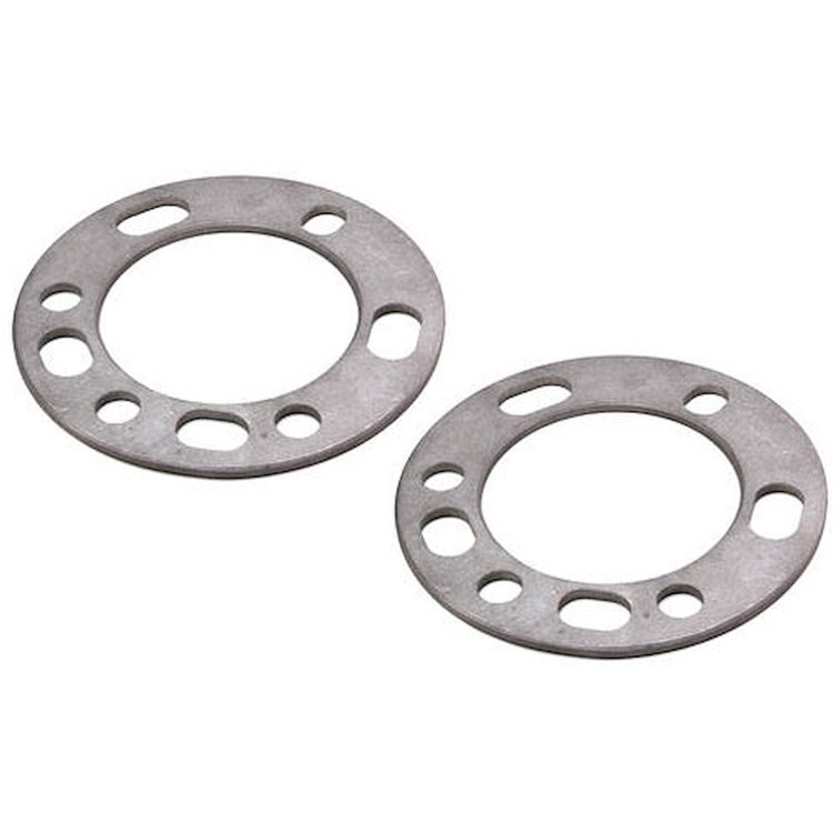 Cast Aluminum Wheel Spacers Fits 6 x 5-1/2" Bolt Pattern