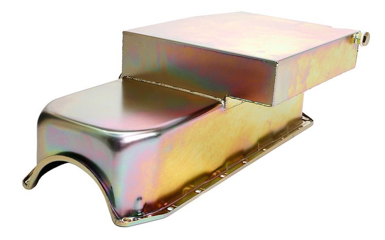 Zinc Street/Strip Oil Pan 1955-78 Small Block Chevy 283-400