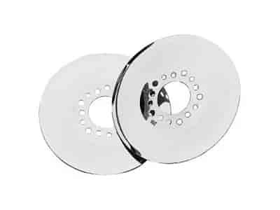 Brake Dust Sheilds Wheel Size: 17"