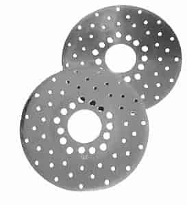 Disc Brake Simulators - Cross-Drilled Wheel Size: 15"