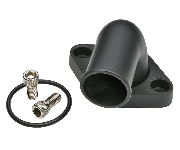 ALUMINUM WATER NECK