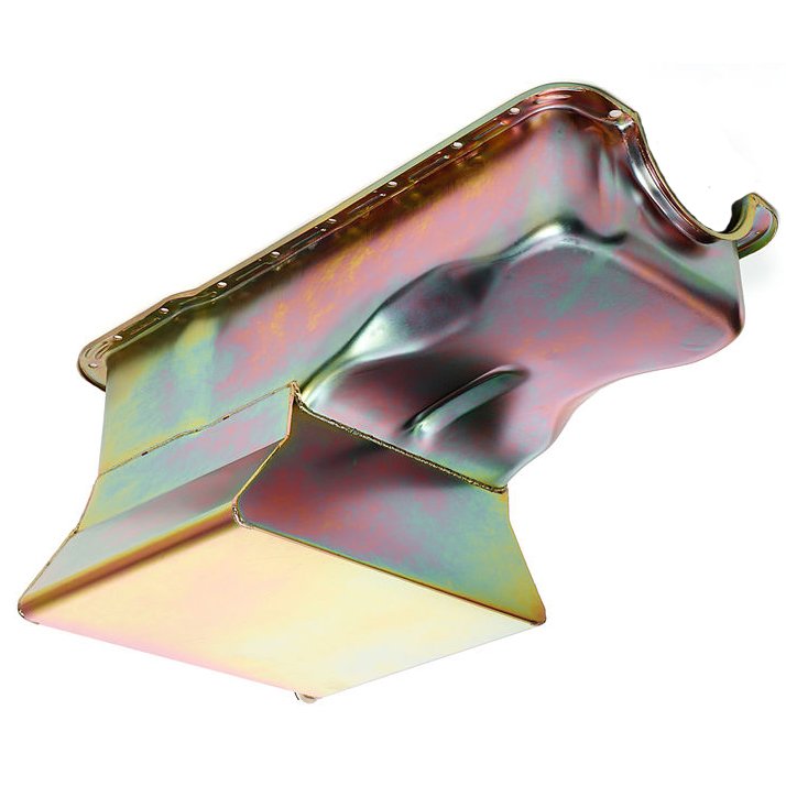Zinc Street/Strip Oil Pan 1965-87 Ford 260, 289, 302W