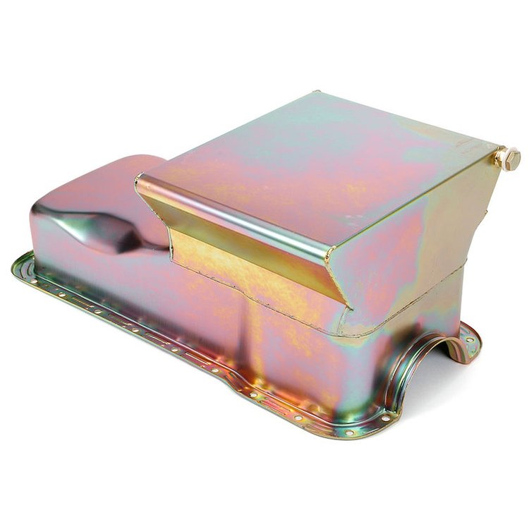 Zinc Street/Strip Oil Pan 1965-87 Ford 351W