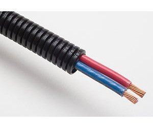 Convoluted Wire Harness Tubing Diameter: 3/8"