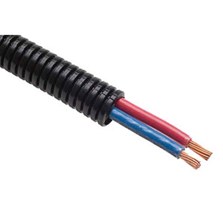 Convoluted Wire Harness Tubing Diameter: 1/2"