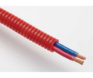 Convoluted Wire Harness Tubing Diameter: 3/8"