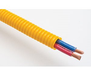Convoluted Wire Harness Tubing Diameter: 1/4"