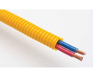 Convoluted Wire Harness Tubing Diameter: 3/4"