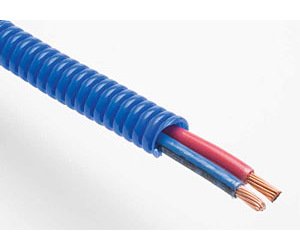 Convoluted Wire Harness Tubing Diameter: 3/8"