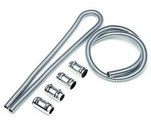 Stainless Steel Heater Hose Kit Hose Length: 44"