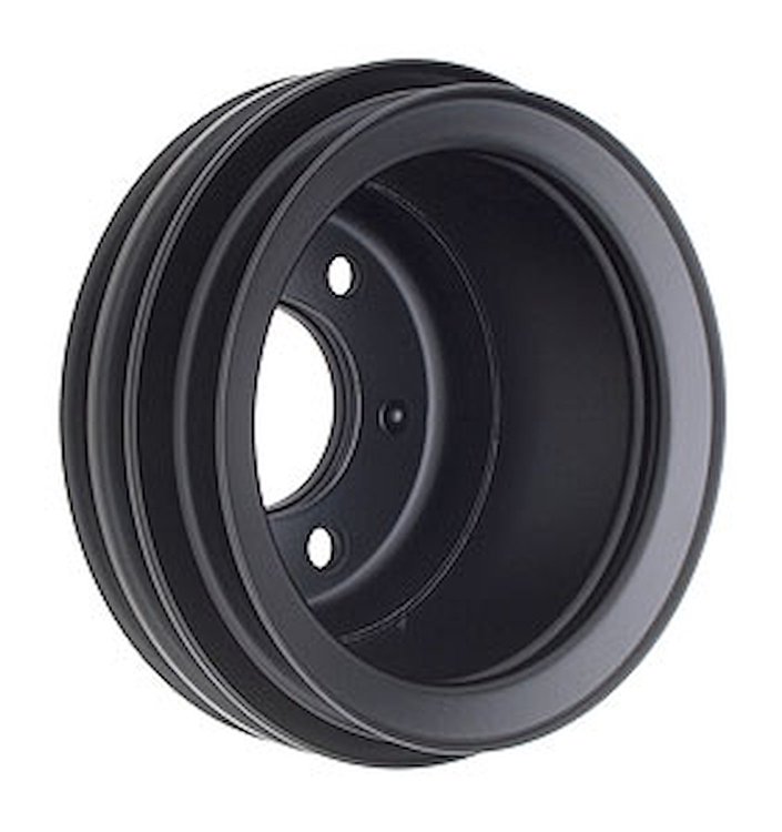 Small Block Ford OEM Pulley 1965-66 3-Groove Lower Pulley