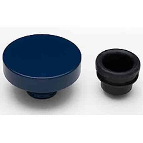 Aluminum Oil Filler Cap Push-In Style