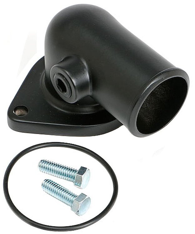 Powder Coated Water Neck O-Ring Style