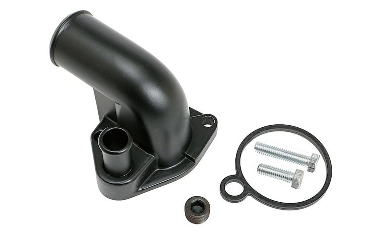 Powder Coated Water Neck O-Ring Style